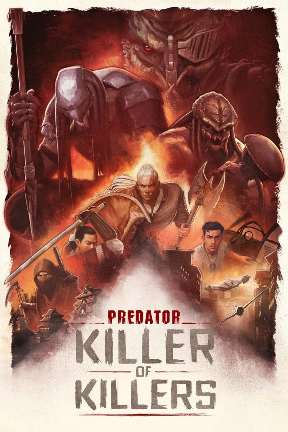 Predator: Killer of Killers (2025) HINDI DUBBED – YTS YIFY – English HD