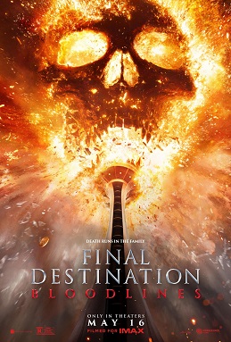 Final Destination: Bloodlines (2025) HINDI DUBBED – YTS YIFY – English HD